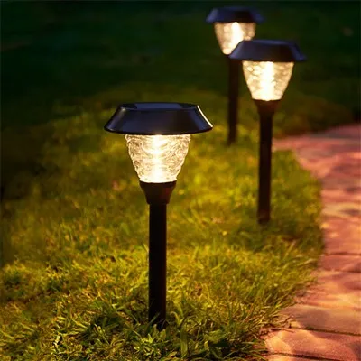 Waterdichte tuinlandschapsdecoratie buitenplaatspaallicht