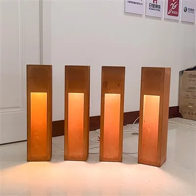Waterdichte gazonlamp Led-boldertuinverlichting